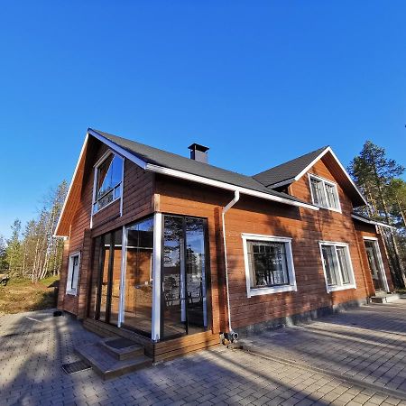 Villa Autumn Leaf Ivalo Extérieur photo