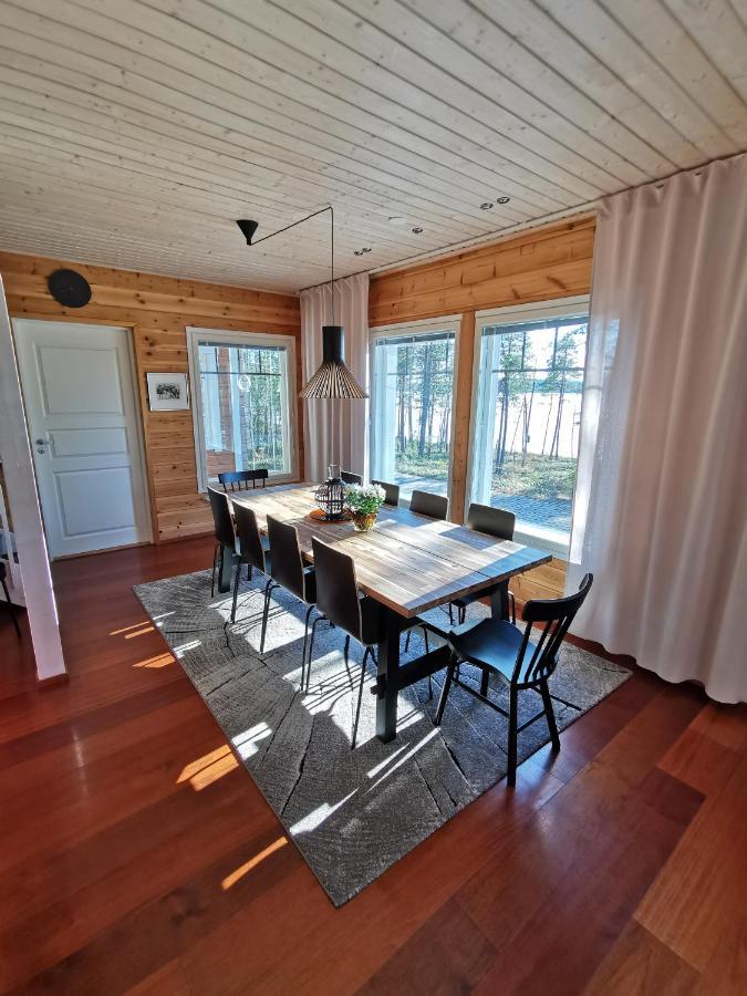 Villa Autumn Leaf Ivalo Extérieur photo