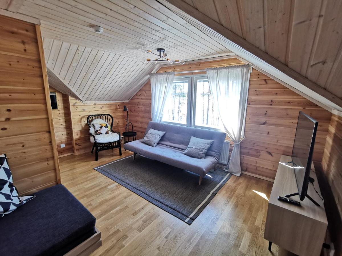 Villa Autumn Leaf Ivalo Extérieur photo