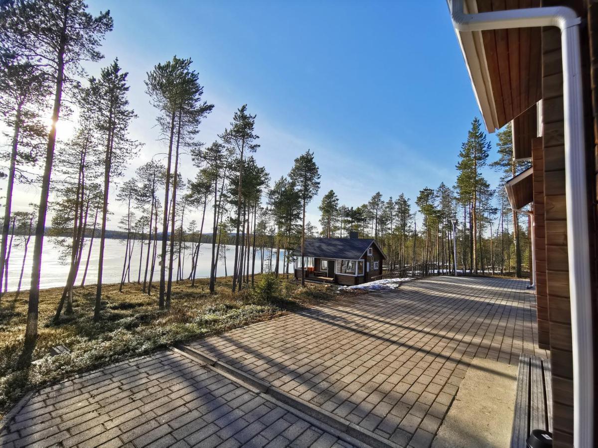 Villa Autumn Leaf Ivalo Extérieur photo