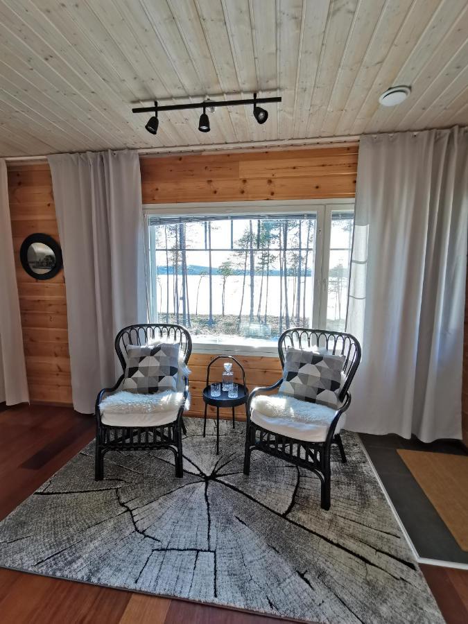 Villa Autumn Leaf Ivalo Extérieur photo