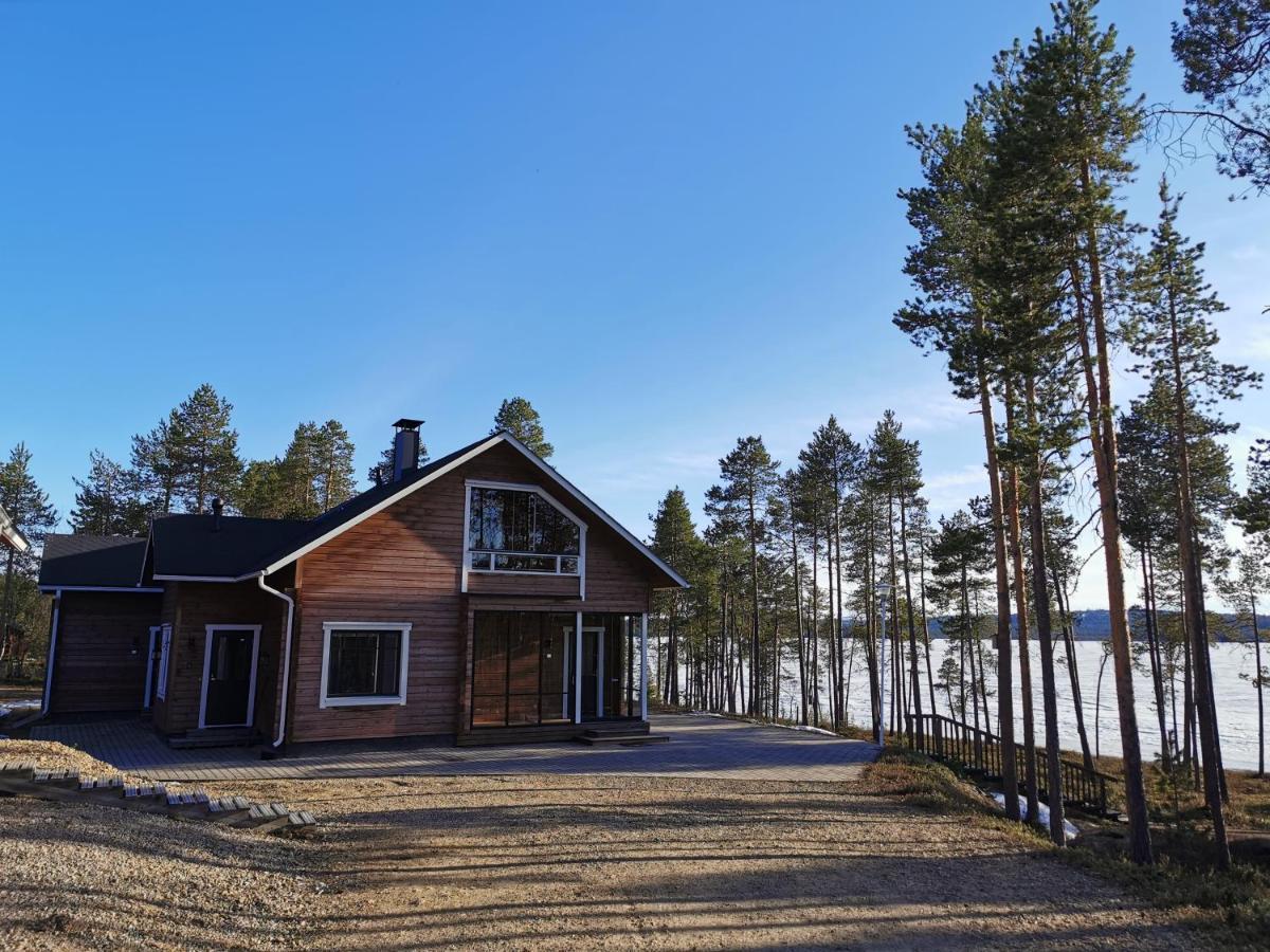 Villa Autumn Leaf Ivalo Extérieur photo