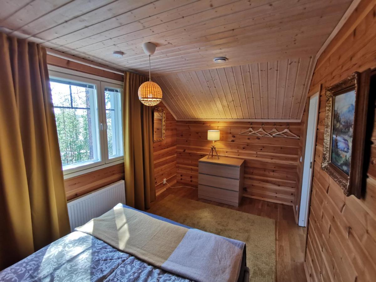 Villa Autumn Leaf Ivalo Extérieur photo
